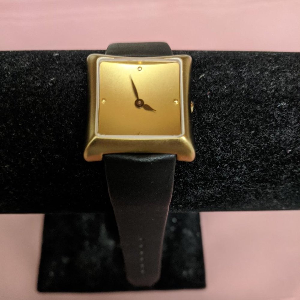 Robert Lee Morris Vermeil Watch